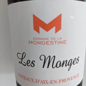 Les Monges ( Blanc ) - Domaine de la Mongestine - Maxime Gamard , Céline & Harry Gozlan 