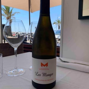 Les Monges ( Blanc ) - Domaine de la Mongestine - maxime-gamard-celine-harry-gozlan