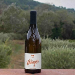 Les Monges ( Blanc ) - Domaine de la Mongestine - maxime-gamard-celine-harry-gozlan