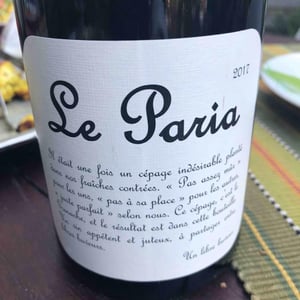 Le Paria 2017