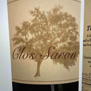 The Pleasant Peasant - Clos Saron - Gideon Bienstock 