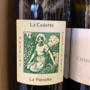 La Piècette - Domaine de La Soeur Cadette - jean-valentin-montanet