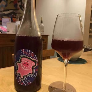 The Piggy Pop - Wildman Wine - Tim Wildman 
