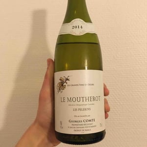 Les Pelerins - Le Moutherot - Georges Comte 