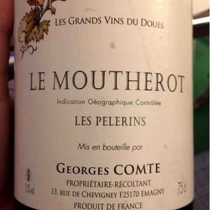 Les Pelerins - Le Moutherot - Georges Comte 