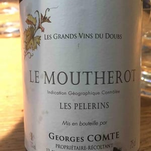 Les Pelerins - Le Moutherot - Georges Comte 