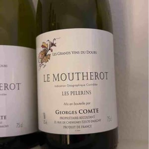 Les Pelerins - Le Moutherot - georges-comte