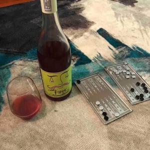 The Pink Moustache - Intellego Wines - Jurgen Gouws 