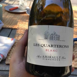 Les Quarterons Blanc - Domaine Amirault - agnes-xavier-amirault -2020
