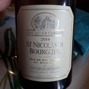 Les Quarterons Blanc - Domaine Amirault - agnes-xavier-amirault -2020