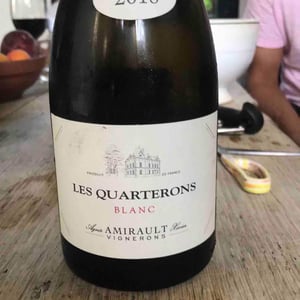 Les Quarterons Blanc - Domaine Amirault - Agnès & Xavier Amirault -2020