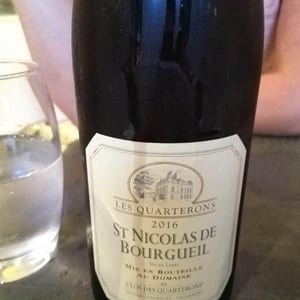 Les Quarterons Rouge - Domaine Amirault - Agnès & Xavier Amirault 