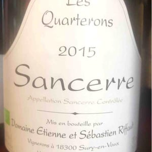 Sébastien Riffault - Sébastien Riffault - Les Quarterons (blanc)