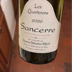 Sébastien Riffault - Sébastien Riffault - Les Quarterons (blanc)