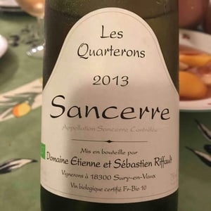 Sébastien Riffault - Sébastien Riffault - Les Quarterons (blanc)