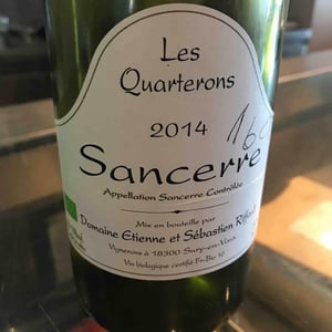 Sébastien Riffault - Sébastien Riffault - Les Quarterons (blanc)