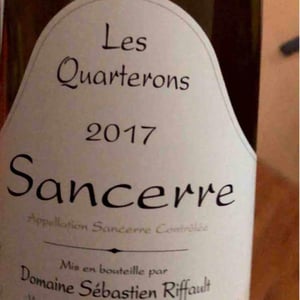 Sébastien Riffault - Sébastien Riffault - Les Quarterons (blanc)