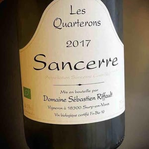 Sébastien Riffault - Sébastien Riffault - Les Quarterons (blanc)
