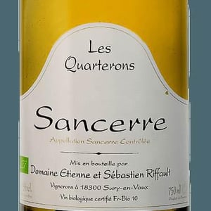 Les Quarterons (blanc) - Sébastien Riffault - sebastien-riffault