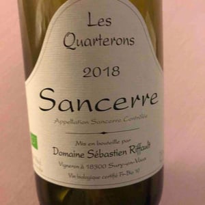 Sébastien Riffault - Sébastien Riffault - Les Quarterons (blanc)