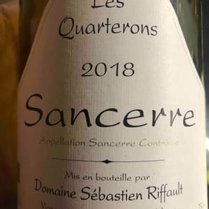 Sébastien Riffault - Sébastien Riffault - Les Quarterons (blanc)