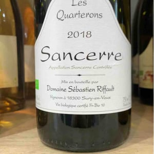 Les Quarterons (blanc) - Sébastien Riffault - sebastien-riffault