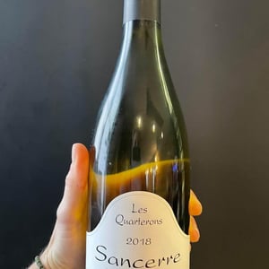 Les Quarterons (blanc) - Sébastien Riffault - sebastien-riffault