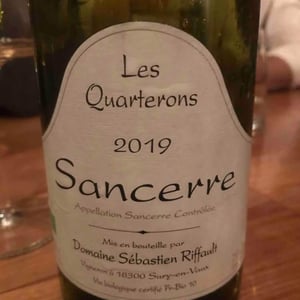Sébastien Riffault - Sébastien Riffault - Les Quarterons (blanc)