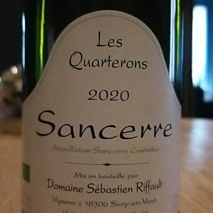 Les Quarterons (blanc) - Sébastien Riffault - sebastien-riffault