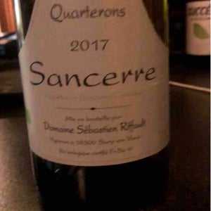 Sébastien Riffault - Sébastien Riffault - Les Quarterons (blanc)