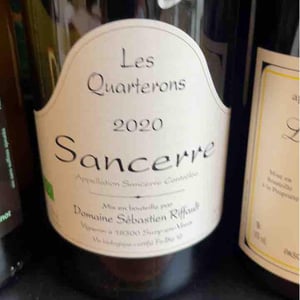 Les Quarterons (blanc) - Sébastien Riffault - sebastien-riffault