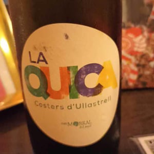 La Quica - Celler Can Morral del Molí - Maria Font & Xavier Morral