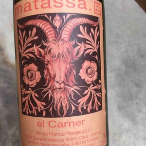 El Carner - Domaine Matassa - tom-lubbe