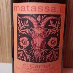 El Carner - Domaine Matassa - Tom Lubbe 