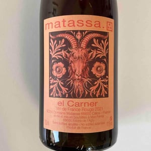 Domaine Matassa - Tom Lubbe - El Carner