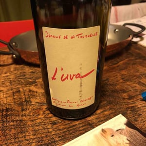 L'Uva Rouge 2014