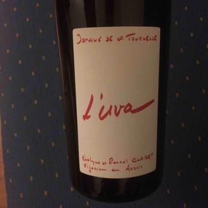 L'Uva Rouge - Domaine de la Tournelle - evelyne-clairet