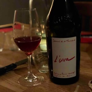 L'Uva Rouge - Domaine de la Tournelle - Evelyne Clairet 
