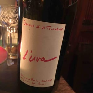 L'Uva Rouge - Domaine de la Tournelle - evelyne-clairet