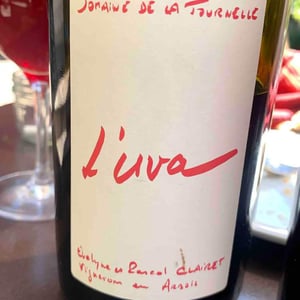 L'Uva Rouge - Domaine de la Tournelle - evelyne-clairet