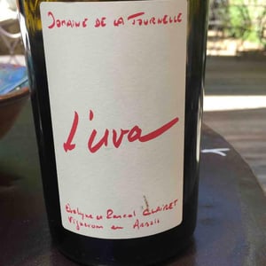 L'Uva Rouge - Domaine de la Tournelle - evelyne-clairet