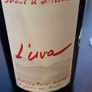 L'Uva Rouge - Domaine de la Tournelle - evelyne-clairet