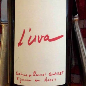 L'Uva Rouge - Domaine de la Tournelle - evelyne-clairet