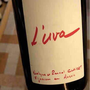 L'Uva Rouge - Domaine de la Tournelle - evelyne-clairet