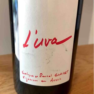 L'Uva Rouge - Domaine de la Tournelle - evelyne-clairet