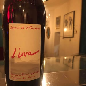 L'Uva Rouge - Domaine de la Tournelle - evelyne-clairet