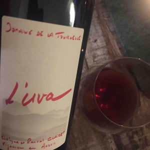 L'Uva Rouge - Domaine de la Tournelle - evelyne-clairet