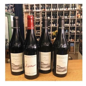 L'Uva Rouge - Domaine de la Tournelle - evelyne-clairet