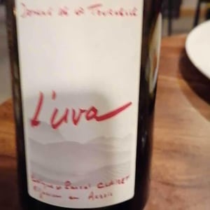 L'Uva Rouge - Domaine de la Tournelle - evelyne-clairet