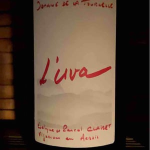 L'Uva Rouge - Domaine de la Tournelle - evelyne-clairet